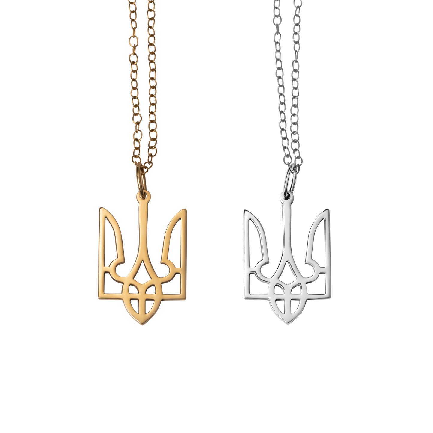 Classic Trident Necklace