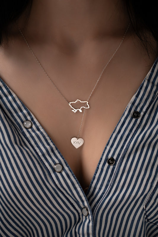 Necklace with Your City