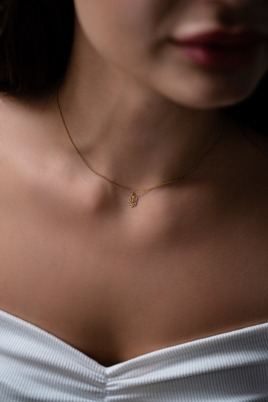Mini-Trident Necklace