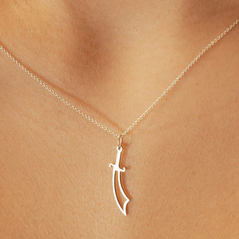 Sword Pendant Necklace