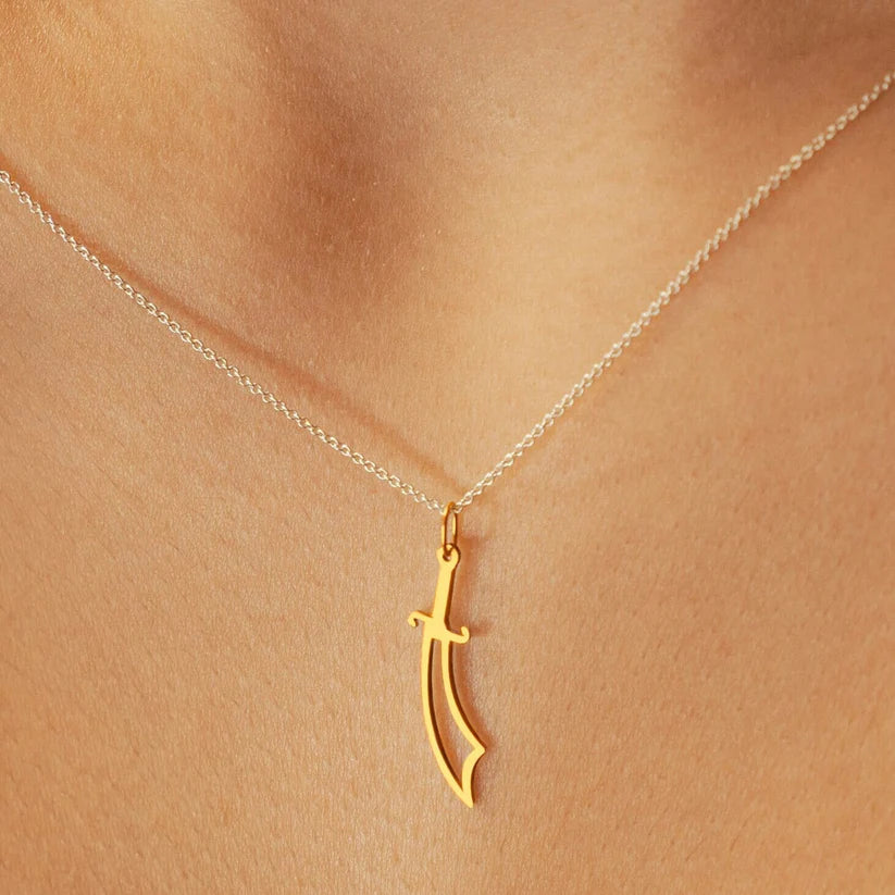 Sword Pendant Necklace