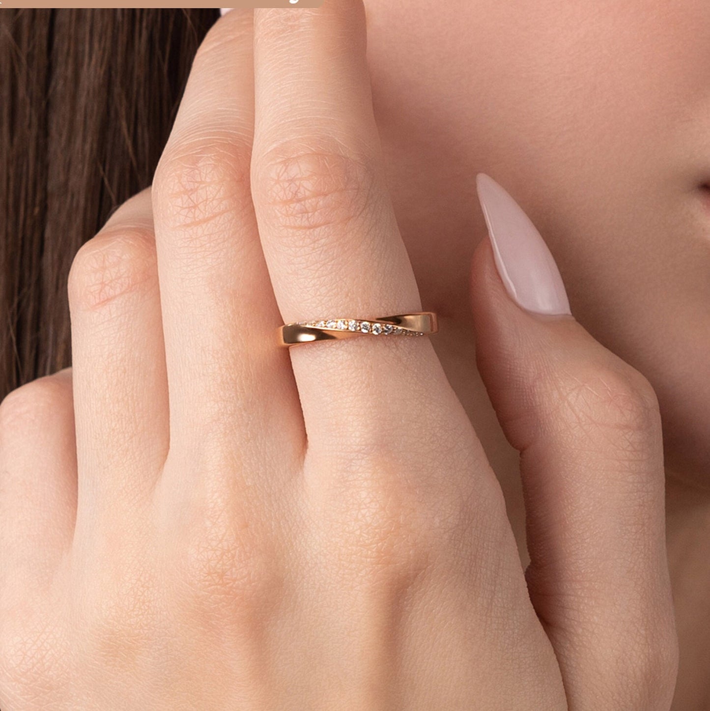 Stackable Multi Stone Ring