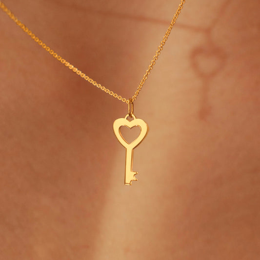 Key Pendant Necklace