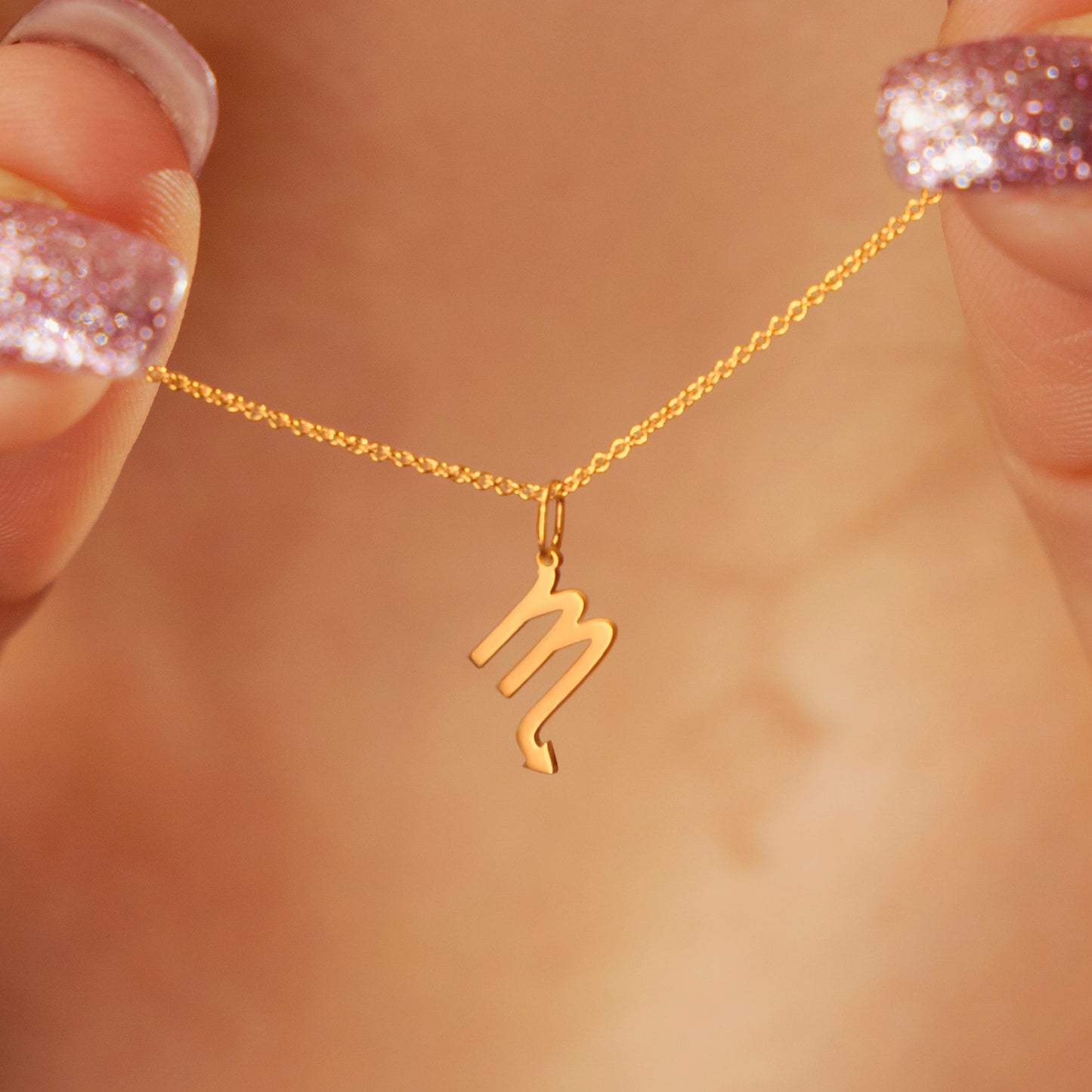 Pendant Necklace With Your Zodiac sign