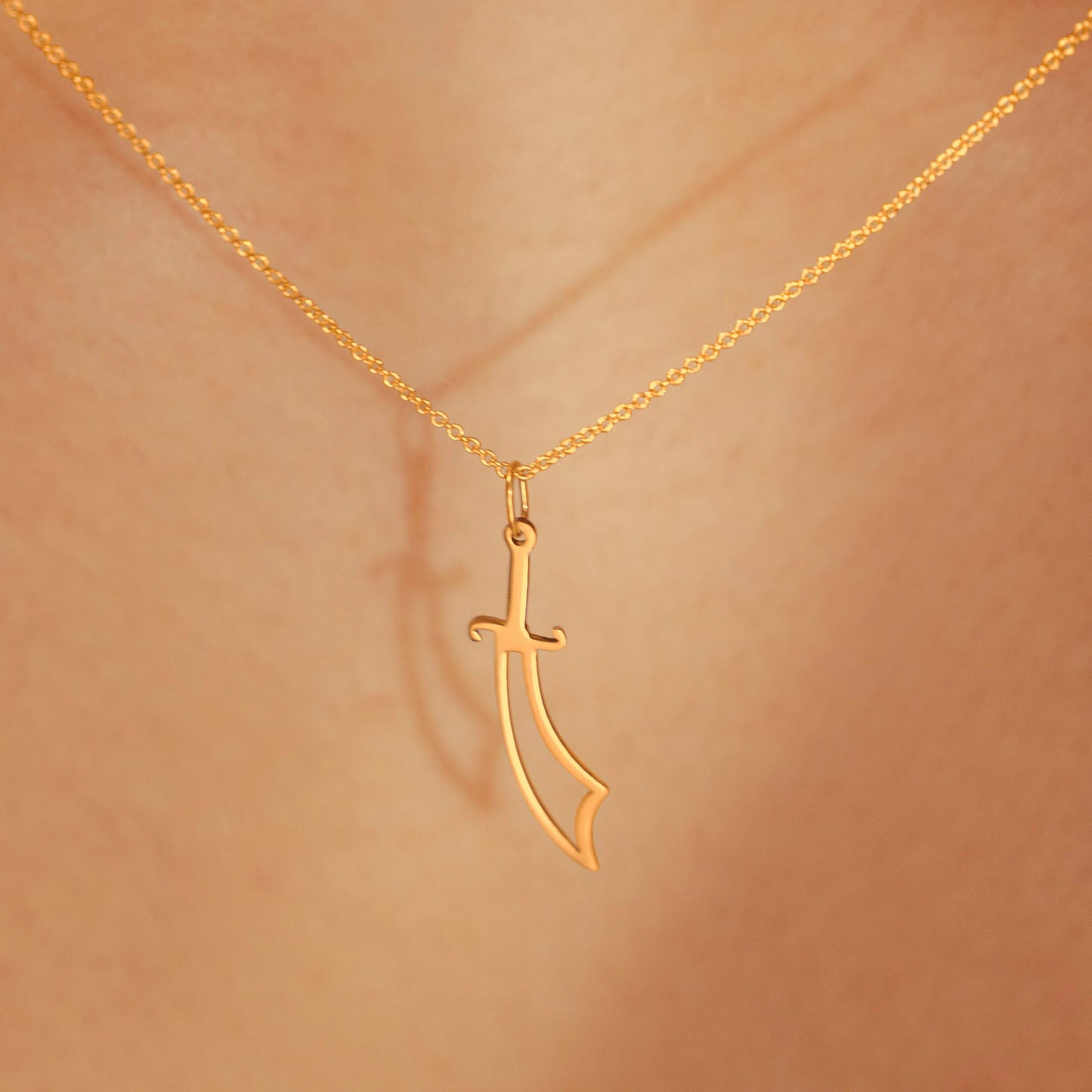 Sword Pendant Necklace