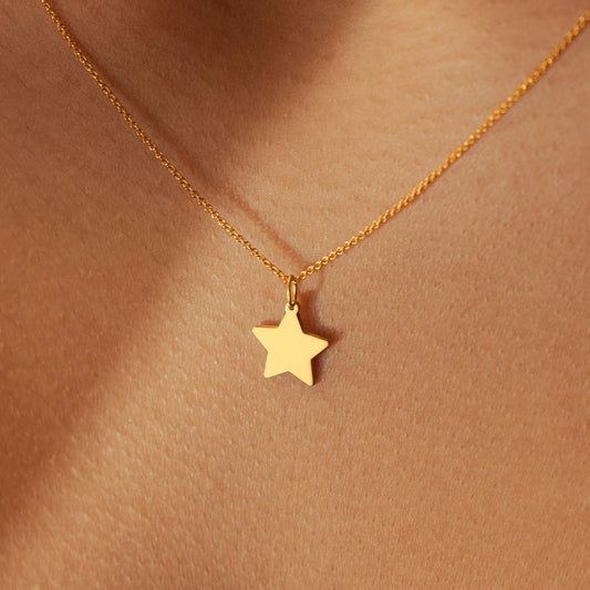 Star Pendant Necklace