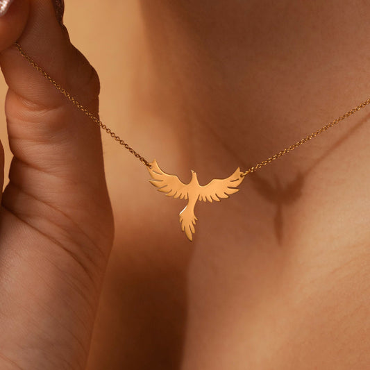 Phoenix Pendant Necklace