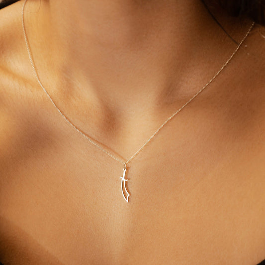 Sword Necklace Pendant