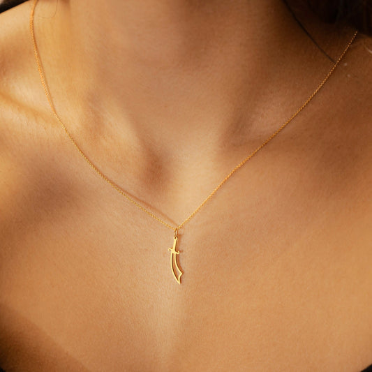 Sword Pendant Necklace