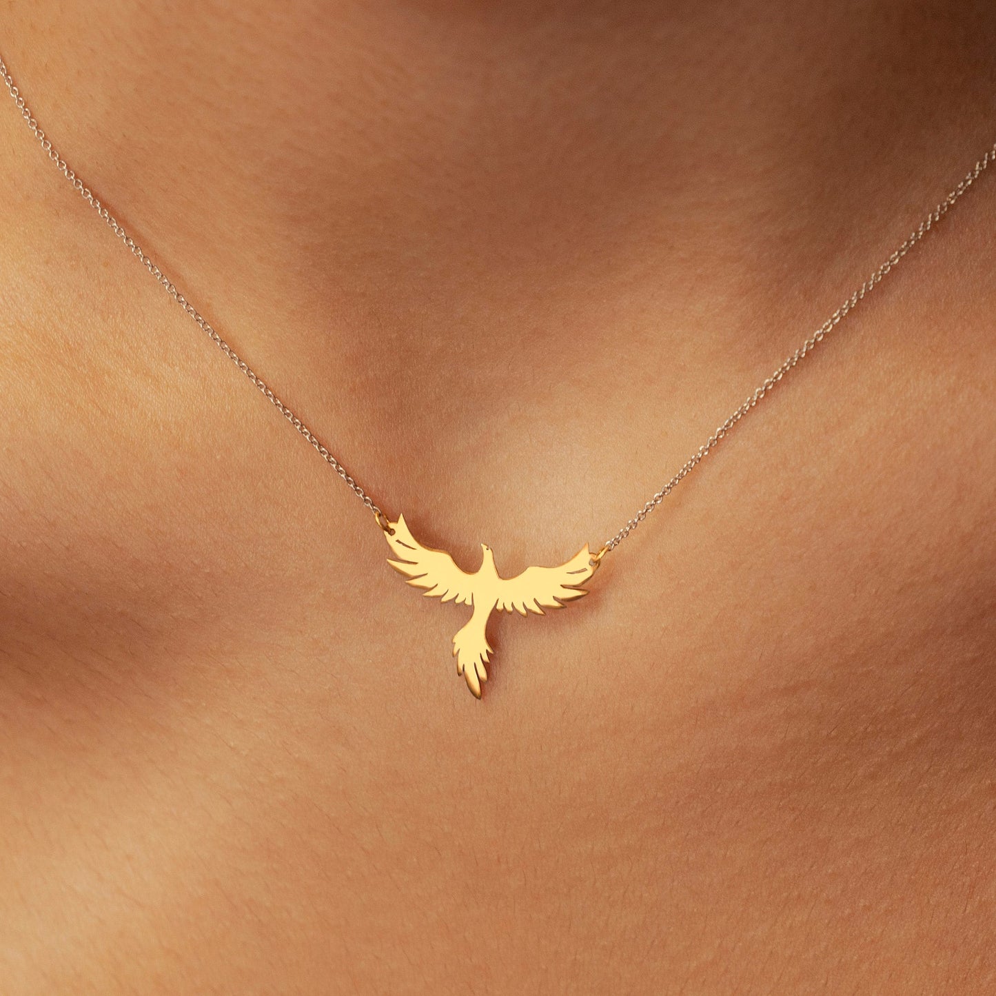 Phoenix Pendant Necklace