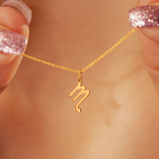 Your Zodiac sign Pendant Necklace