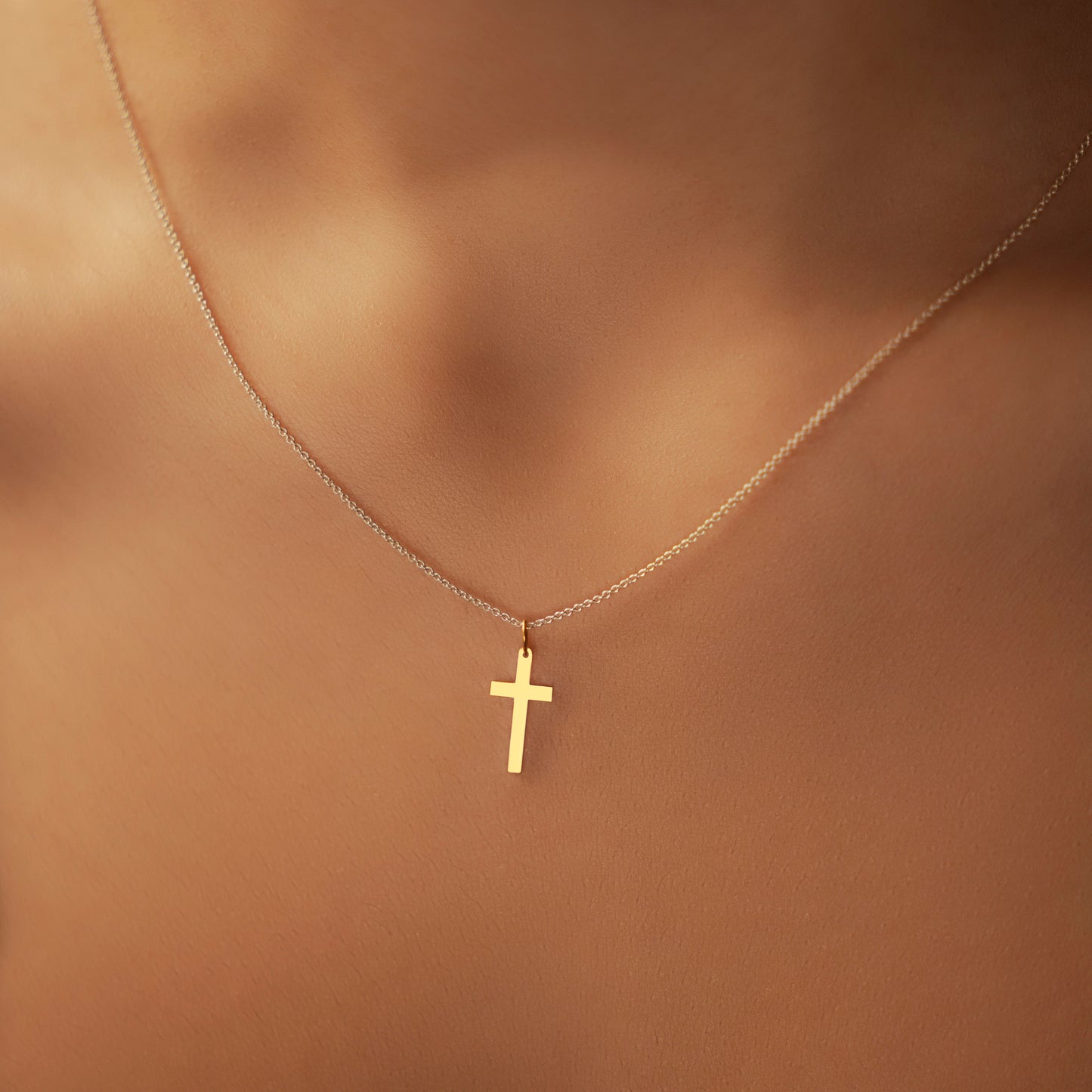 Cross Pendant Necklace