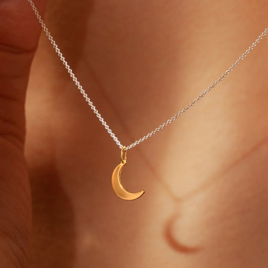 Crescent Necklace