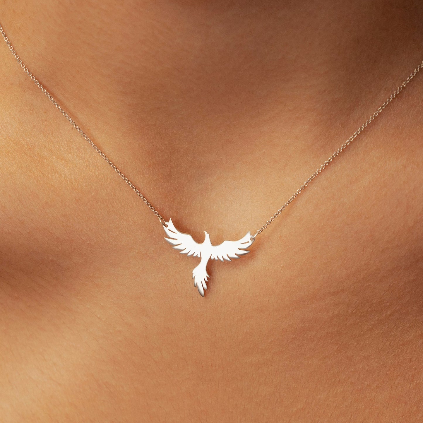 Phoenix Pendant Necklace