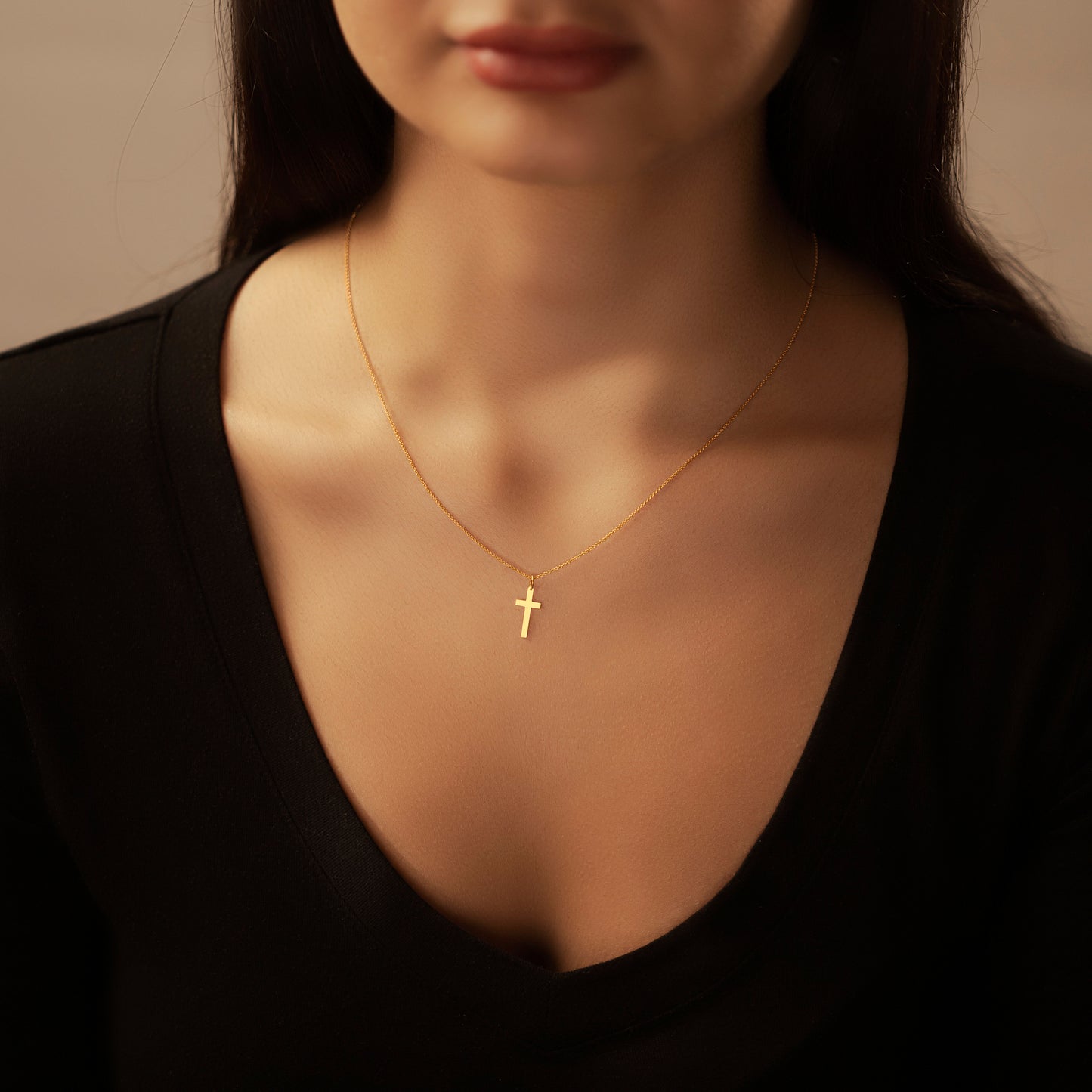 Cross Pendant Necklace